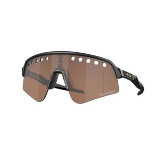 Oakley Sunglasses, unisex, Black, 39 MM, Sporty Sunglasses for Outdoor Activities