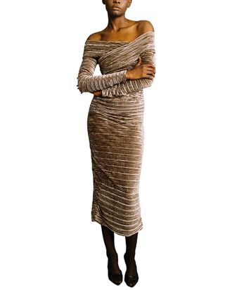 Sabina Mus&aacute;yev Delphinus Midi Dress