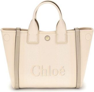 Chlo&eacute; Cotton Womens Handbag