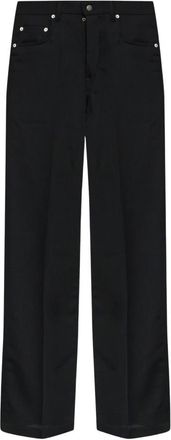 Rick Owens Geth Jeans - Trousers - Mujer - Negro - W25