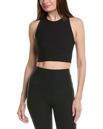 Beyond Yoga Refocus Ribbed Cropped Tank