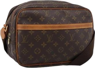 Louis Vuitton Borsa a spalla Pre-owned in tela Monogram - - Pre-owned - Donna - Marrone - ONE SIZE