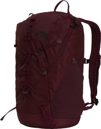 The North Face Borealis Trail 26 Wanderrucksack - Unisex | rot/braun