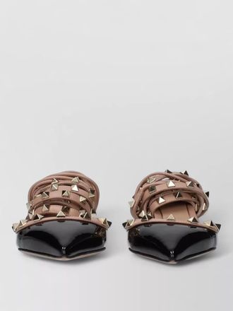 Valentino Garavani patent leather sandals
