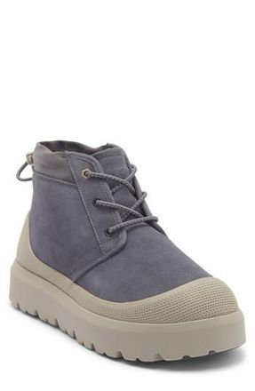 UGG Neumel Waterproof Hybrid Boot in Obsidian /Cobble Grey at Nordstrom Rack, Size 6