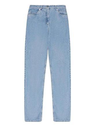 Bally logo-patch jeans - Blue