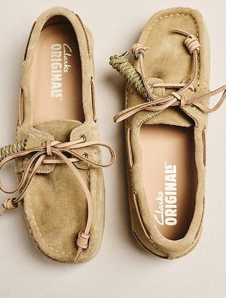 Clarks Godney Boat Shoes