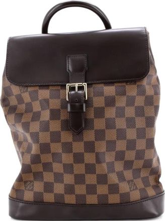 Louis Vuitton Soho Damier backpack - Bruin