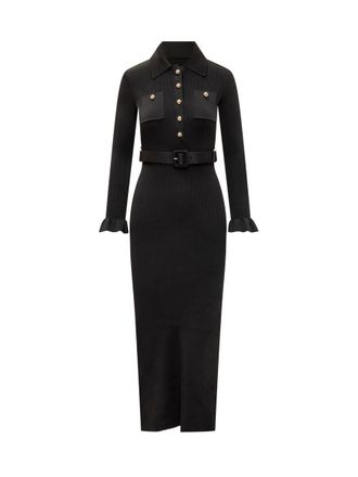 Self Portrait Self-Portrait Long Knitted Dress