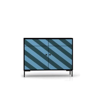 Really Nice Things Aparador mdf 2 puertas y 2 cajones estampado