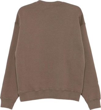 Autry Logo Print Sweatshirt - Brown