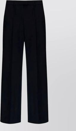A.P.C. cotton straight-leg trousers
