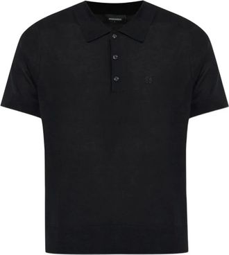 Dsquared2 Uomo, Top, Nero, XL, new