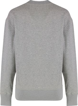 Darkpark Womens Crewneck Sweater Jersey Grey Cashmere Sweatshirts