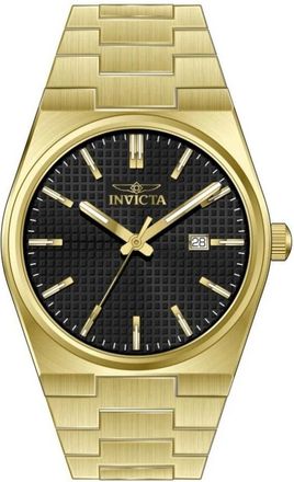 Invicta Speedway - Heren - Horloges - Geel - ONE Size - Accessoires