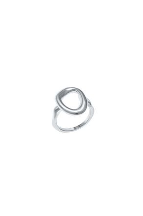 Lucy Quartermaine Volcan Open Ring in Sterling Silver at Nordstrom, Size 8.5