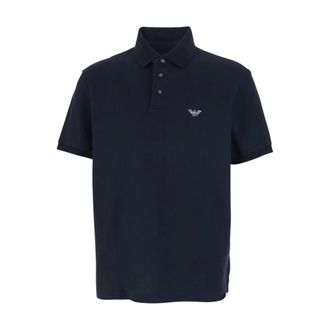 Emporio Armani Hombre, Camisetas, Azul, Talla: XL