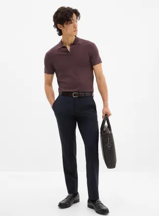 Jack Victor Mens Patrick stretch wool pant