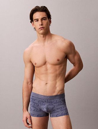 Calvin Klein B&oacute;xer De Tiro Bajo CK Black