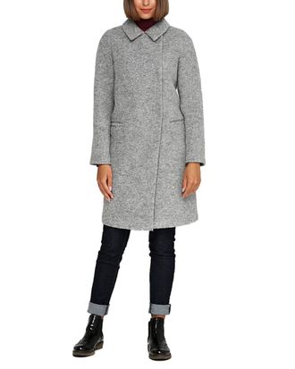 Florens Wool-Blend Coat