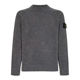 Stone Island Uomo, Maglie, Grigio, M, new