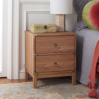 Safavieh Galio 2 Drawer Nightstand