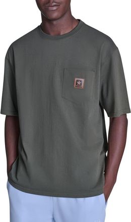 Converse Box Patch Tee in Good Natured at Nordstrom, Size Medium