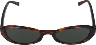 Saint Laurent SL 871 SUE Zonnebril - Dames - Zonnebrillen - Bruin - 51 MM - Nylon - Accessoires