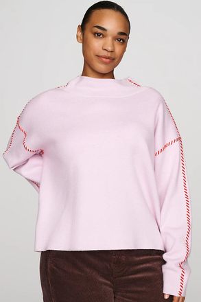 Maeve Carys Mock-Neck Sweater by Maeve