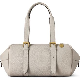 Mulberry Boston Shoulder Bag in Chalk at Nordstrom