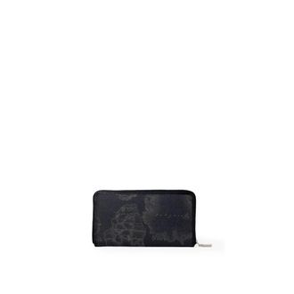 Alviero Martini 1A Classe Wallets & Cardholders, female, Black, Size: ONE SIZE Black Leather Wallet Autumn/Winter Collection