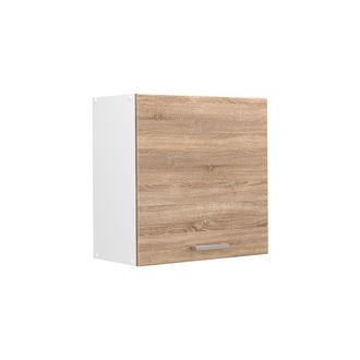 Vicco Armario Colgante R-line, Sonoma, 60 Cm Con 1 Puerta, Vicco