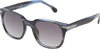 Lozza Mens SL4069M520P36 52 Sunglasses - Blue - One Size
