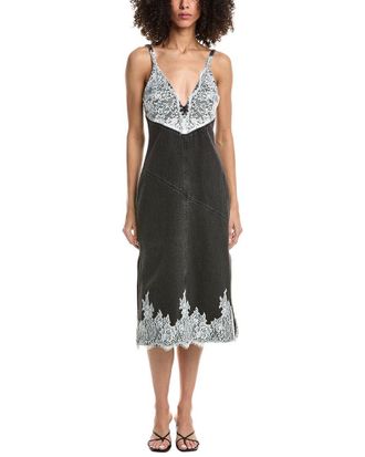 3.1 Phillip Lim Denim Slip Dress
