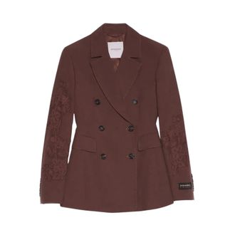 Ermanno Scervino Donna, Giacche, Marrone, S, new