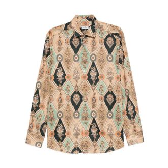 Etro Casual Camicie - - Shirts - Uomo - Multicolore - M
