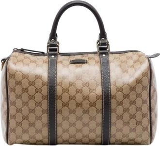 Gucci Pre-owned Boston Bag - - Pre-owned - Donna - Beige - ONE SIZE