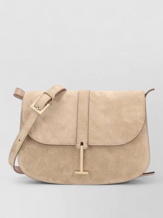 Tom Ford shoulder bag front flap gold tone hardware