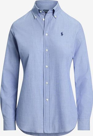 Polo Ralph Lauren Tailliertes Hemd aus Stretch-Popeline Pony