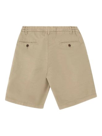 Re-hash Benson pleated shorts - men - Hemp/Cotton - 31 - Neutrals