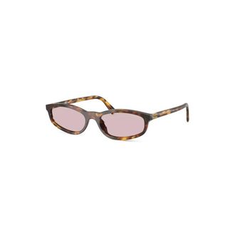 Miu Miu Dames, Accessoires, Bruin, Maat: 54 MM Polyamide