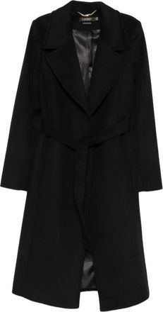 Lauren Ralph Lauren Cappotto con cintura - Nero
