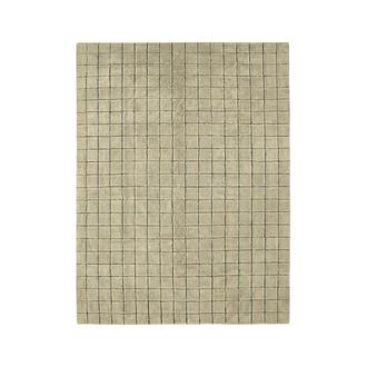 Lorena Canals Alfombra de lana lavable mosaic musgo - 230 x 300 cm