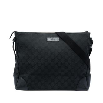 Gucci Pre-owned Gucci GG Canvas Joy Messenger Bag Unisex 82WO3GT8OOK2NZAS