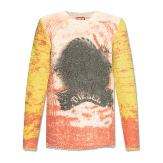 Diesel Heren, Truien, Veelkleurig, Maat: XL Wol