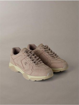 Calvin Klein Womens Womens Rennie Runner Sneaker - Pink - 5.5
