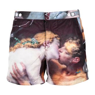 Vivienne Westwood Beachwear, male, Multicolor, Size: XL Beachwear