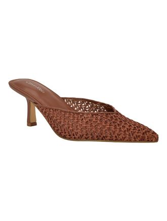Calvin Klein Womens Womens Camilly Heel - Brown - 7H