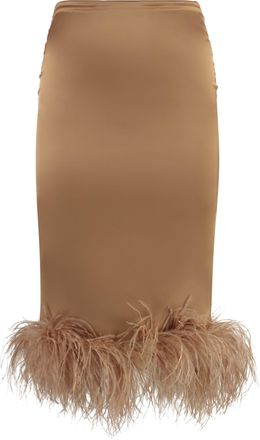 Giuseppe Di Morabito Satin Skirt