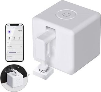 OEM Interruptor Inteligente Con Control T&aacute;ctil Para Alexa, Google Home Y Control De Tiempo, Blanco